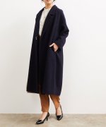 30%OFF！＜マガシーク＞ ビス ソフトモッサオーバーコート レディース ネイビー（40） ST ViS】 セール開催中】