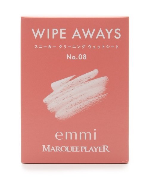 OTHER(OTHER)/【MARQUEE PLAYER】WIPE AWAYS No.08/emmi/PNK