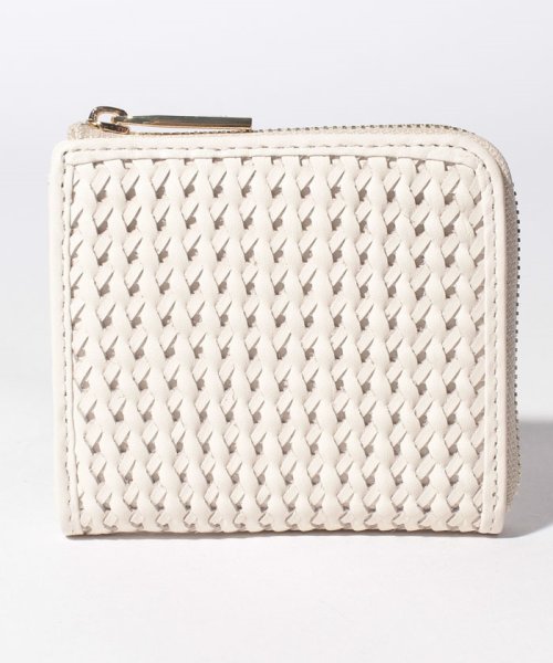 セール 編み込みレザーウォレット ランバンオンブルー Lanvin En Bleu Magaseek