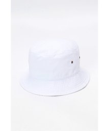 ikka(イッカ)/NEWHATTAN ニューハッタン Bucket Hat/ホワイト