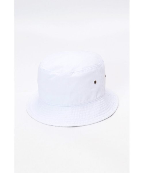 ikka(イッカ)/NEWHATTAN ニューハッタン Bucket Hat/ホワイト