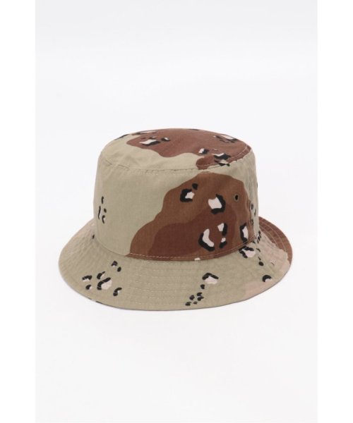 ikka(イッカ)/NEWHATTAN ニューハッタン Bucket Hat/レンガ