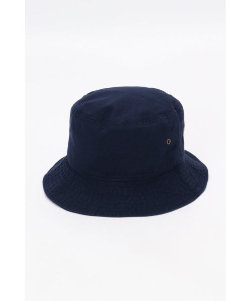 ikka(イッカ)/NEWHATTAN ニューハッタン Bucket Hat/ネイビー