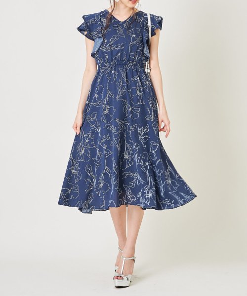 田中みな実さん着用 ラッフルフリルラインフラワーvネックワンピース トッコクローゼット Tocco Closet Magaseek 田中みな実さん着用 ラッフルフリルラインフラワーvネックワンピース トッコクローゼット Tocco Closet Magaseek