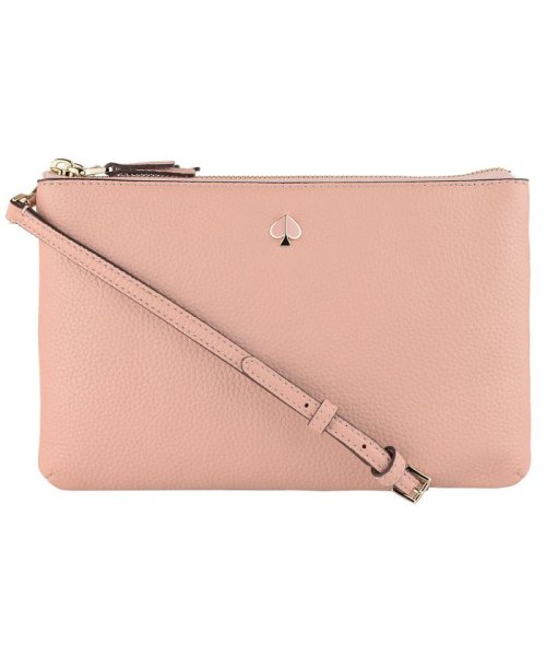 kate spade new york(ケイトスペードニューヨーク)/KATE SPADE ケイトスペード バッグ Polly double M pxrua247967/ピンク