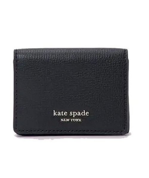 kate spade new york(ケイトスペードニューヨーク)/KATE SPADE ケイトスペード ミニ財布 財布 pwru7395001/ブラック