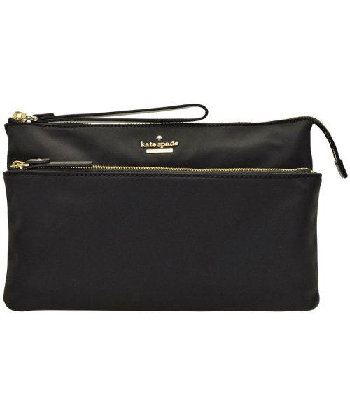 kate spade new york(ケイトスペードニューヨーク)/ケイトスペード kate spade クラッチバッグ マザーズポーチ ベビーバッグ pwru6133 pwru6133001/ブラック