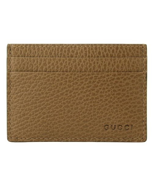 GUCCI(グッチ)/GUCCI カードケース 名刺入れ 262837cao0n2527/ブラウン