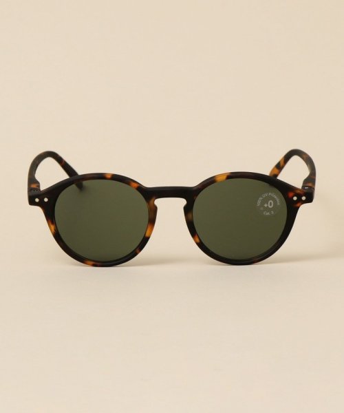 SHIPS MEN(シップス　メン)/IZIPIZI: SUNGLASS #D/ダークブラウン