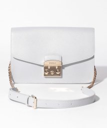 FURLA(フルラ)/【FURLA】METROPOLIS S SHOULDER BAG/ライトグレー