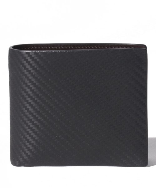 dunhill(ダンヒル)/【メンズ】【DUNHILL】Chassis 4cc&Coin Purse/BLACK