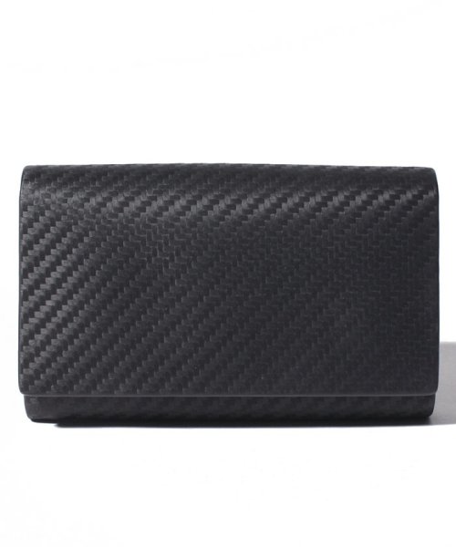 dunhill(ダンヒル)/【メンズ】【DUNHILL】Chassis 6 Hook Key Case/BLACK