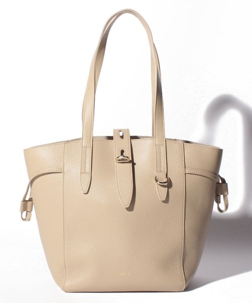 FURLA(フルラ)/【FURLA】FURLA NET M TOTE/サンドベージュ