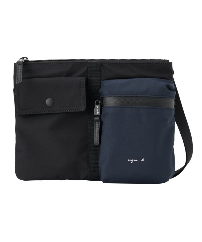 Pah04 03 ショルダーバッグ アニエスベー ボヤージュ メンズ Agnes B Voyage Magaseek