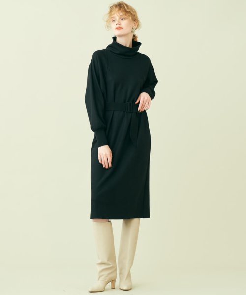 セール Des Pres Des Pres ニットコンビ ハイネックワンピース Magaseek セール Des Pres Des Pres ニットコンビ ハイネックワンピース Magaseek