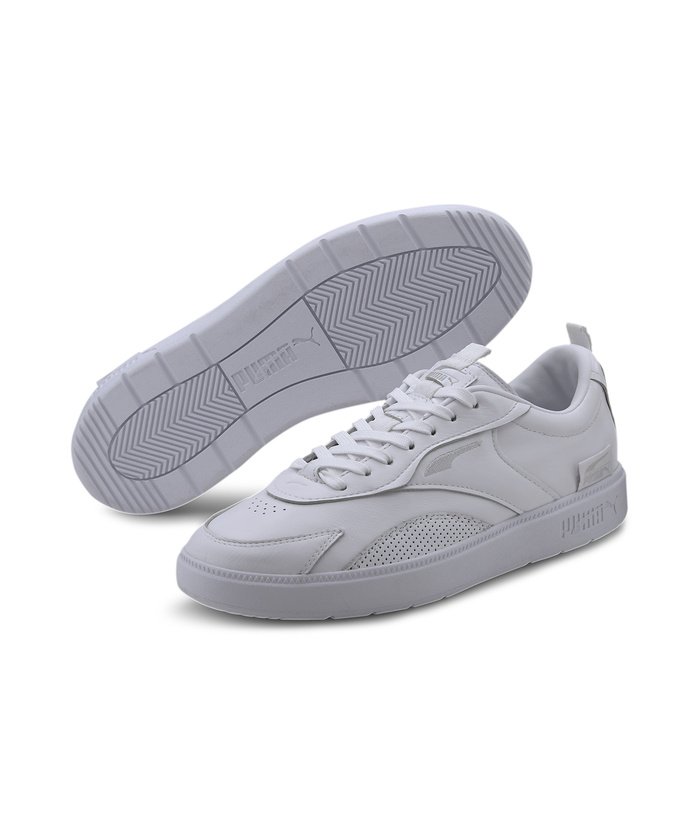 62%OFF！＜マガシーク＞ プーマ オスロ プロ クリーン レザー スニーカー ユニセックス PUMAWHITE 28.5 PUMA】 タイムセール開催中】