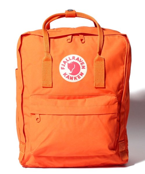 FJALLRAVEN(フェールラーベン)/【FJALLRAVEN】Kanken/オレンジ