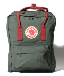 FJALLRAVEN(フェールラーベン)/【FJALLRAVEN】Kanken/グリーン×レッド