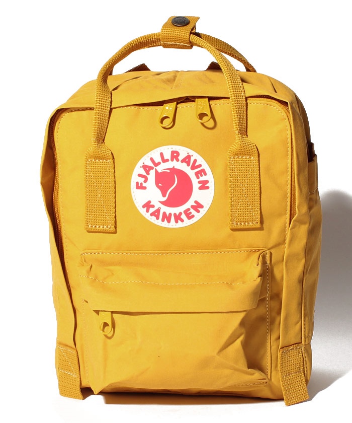 yellow mini kanken