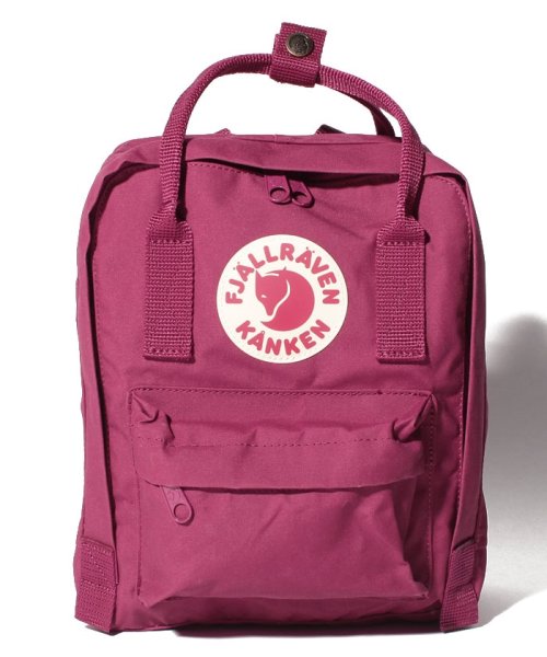 FJALLRAVEN(フェールラーベン)/【FJALLRAVEN】Kanken Mini/プラム