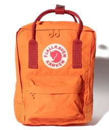 FJALLRAVEN(フェールラーベン)/【FJALLRAVEN】Kanken Mini/オレンジ×レッド