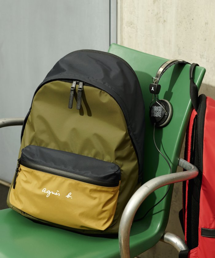 Oah12 02 Fred バックパック アニエスベー ボヤージュ メンズ Agnes B Voyage Magaseek