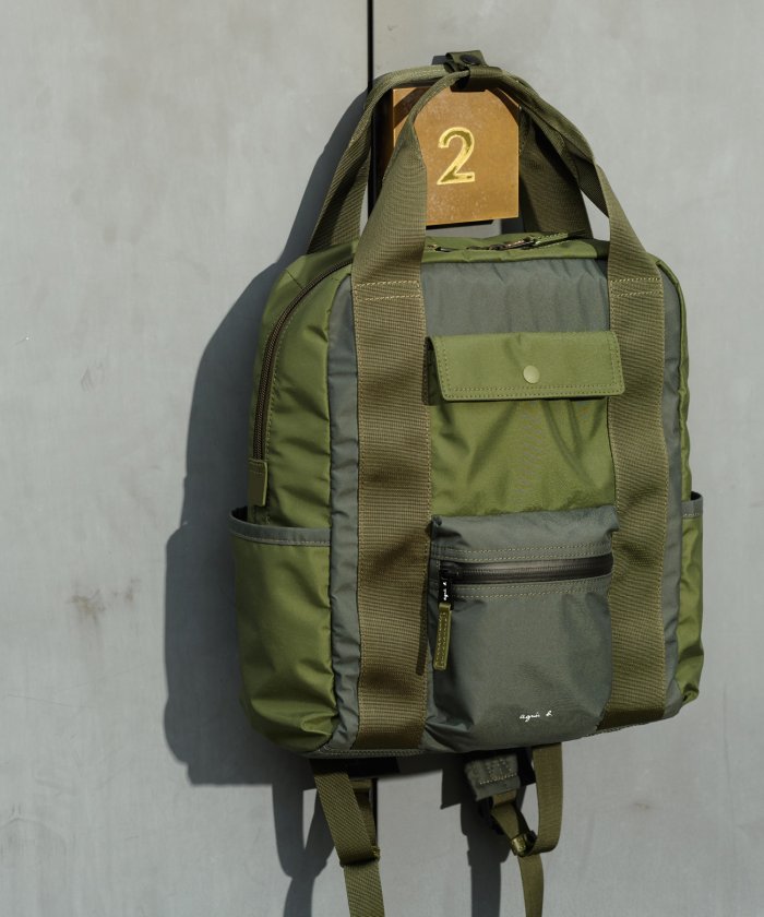 Pah04 01 バックパック アニエスベー ボヤージュ メンズ Agnes B Voyage Magaseek
