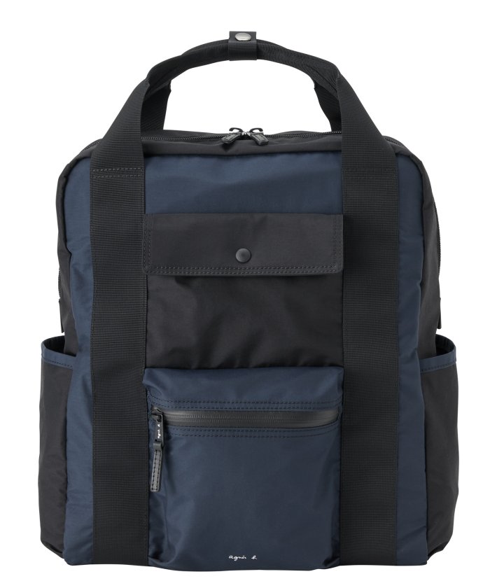 Pah04 02 バックパック アニエスベー ボヤージュ メンズ Agnes B Voyage Magaseek