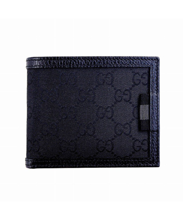 Gucci グッチ アウトレット メンズ 二つ折り札入れ Ggナイロン レザー Black G1xwn 8615 グッチ Gucci Magaseek Gucci グッチ アウトレット メンズ 二つ折り札入れ Ggナイロン レザー Black G1xwn 8615 グッチ Gucci Magaseek