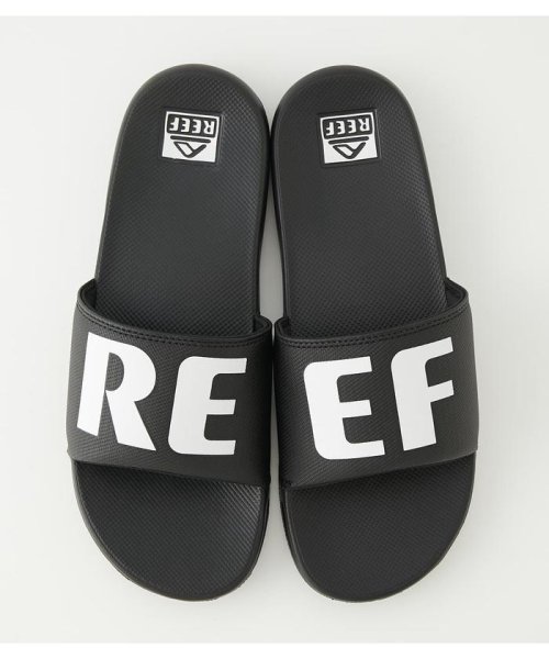 AZUL by moussy(アズールバイマウジー)/REEF ONE SLIDE/BLK