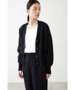 49%OFF！＜マガシーク＞ ヒューマンウーマン ◆≪Japan couture≫強縮ライト天竺カーディガン レディース ネイビー Ｍ HUMAN WOMAN】 タイムセール開催中】