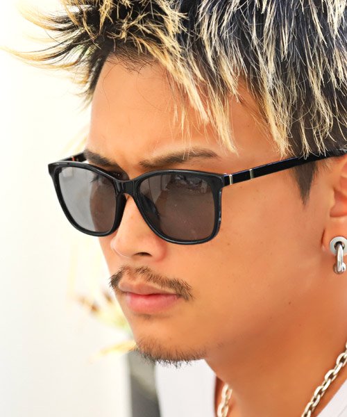 ウェリントンサングラス サングラス メンズ レディース ウェリントン ラグスタイル Luxstyle Magaseek