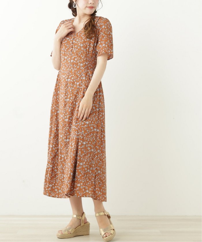 セール アイビーフラワーレディワンピース レイカズン Ray Cassin Magaseek