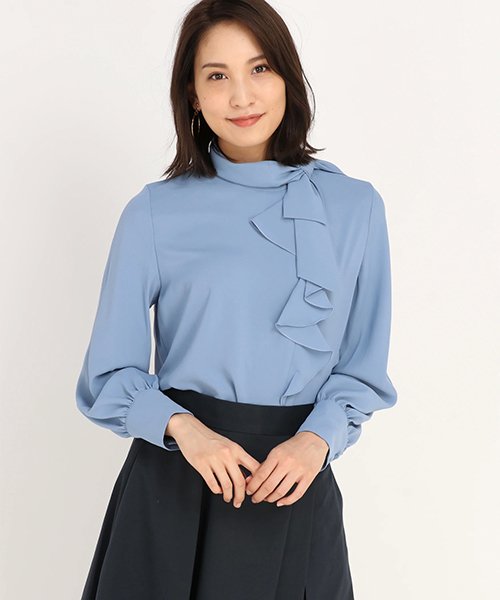 Baila 10月号掲載 美人百花 1月号掲載 ライトベネ ブラウス ストロベリーフィールズ Strawberry Fields Magaseek