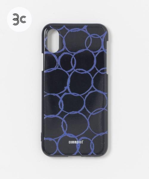 URBAN RESEARCH DOORS(アーバンリサーチドアーズ)/commpost　iPhoneX XS CASE maru/NAVY