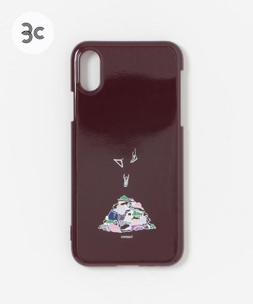 URBAN RESEARCH DOORS(アーバンリサーチドアーズ)/commpost　iPhoneX XS CASE fuku/WINE