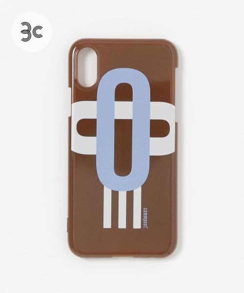 URBAN RESEARCH DOORS(アーバンリサーチドアーズ)/commpost　iPhoneX XS CASE moji/CARAMEL