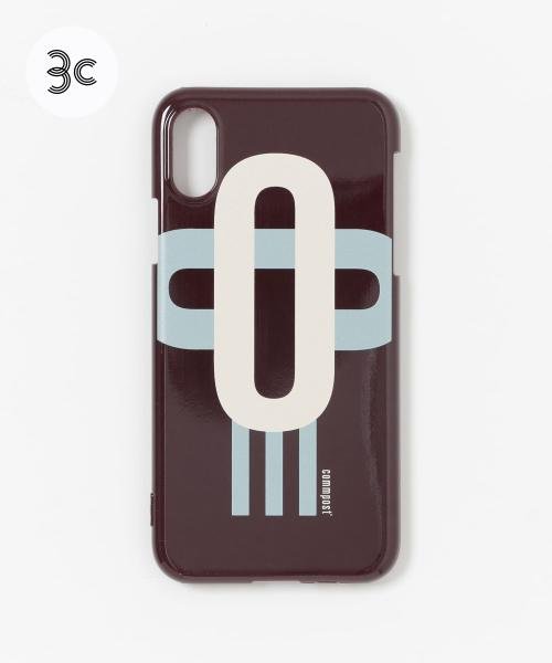 URBAN RESEARCH DOORS(アーバンリサーチドアーズ)/commpost　iPhoneX XS CASE moji/WINE