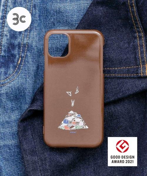 URBAN RESEARCH DOORS(アーバンリサーチドアーズ)/commpost　iPhoneXI CASE fuku/CARAMEL