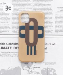 URBAN RESEARCH DOORS(アーバンリサーチドアーズ)/commpost　iPhoneXI CASE moji/BEIGE