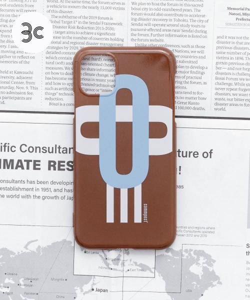 URBAN RESEARCH DOORS(アーバンリサーチドアーズ)/commpost　iPhoneXI CASE moji/CARAMEL