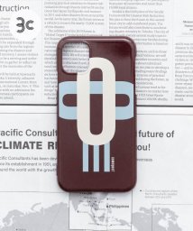 URBAN RESEARCH DOORS(アーバンリサーチドアーズ)/commpost　iPhoneXI CASE moji/WINE