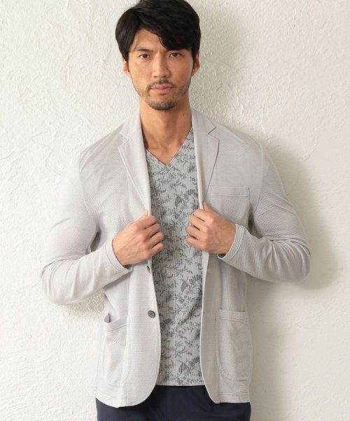 ハニカムジャージージャケット メンズファッション 阪急百貨店公式通販 阪急 Men S Online Store ハニカムジャージージャケット メンズファッション 阪急百貨店公式通販 阪急 Men S Online Store