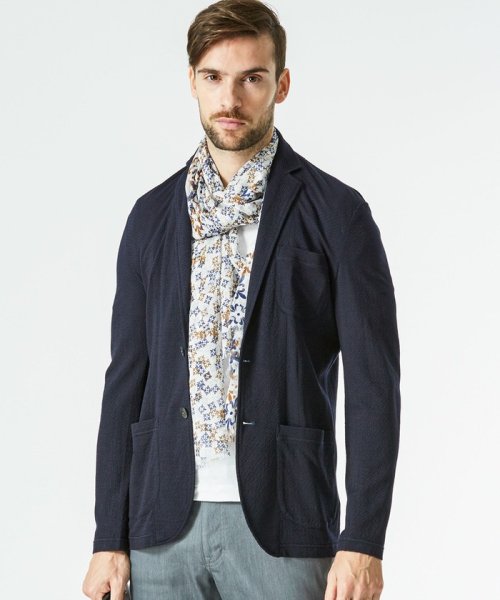 ハニカムジャージージャケット メンズファッション 阪急百貨店公式通販 阪急 Men S Online Store