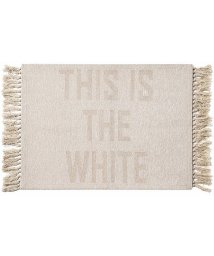 BRID/THIS IS THE W/B FRINGE RUG 50×70/503357175