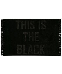 BRID/THIS IS THE W/B FRINGE RUG 140×200/503357177