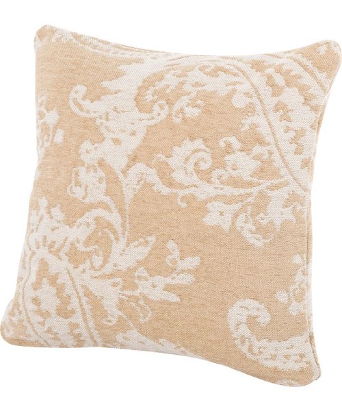 BRID(ブリッド)/PAISLEY CUSHION COVER 45×45/ベージュ系