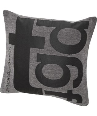 BRID/TYPOGRAPHY INSIDE CUSHION tpgf pattern 45×45/503357203