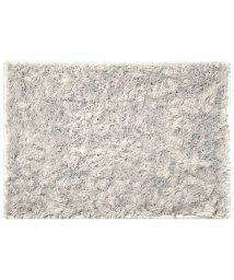 BRID(ブリッド)/SECTION COLOR RUG 50×70/WH/GY