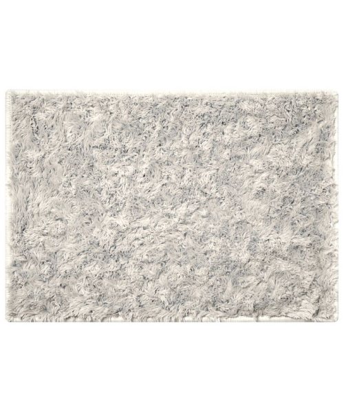 BRID(ブリッド)/SECTION COLOR RUG 50×70/WH/GY